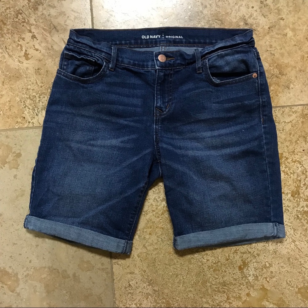 Old Navy Denim Bermuda Shorts Size 2